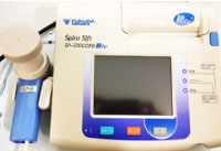 高感度インフルエンザ検査心電図装置